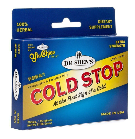 Dr. Shen'S Cold Stop Intro Pack 15 Tablet