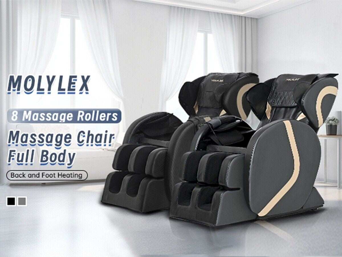 Massage Chair Recliner with Zero Gravity with Full Body Air Pressure for Home