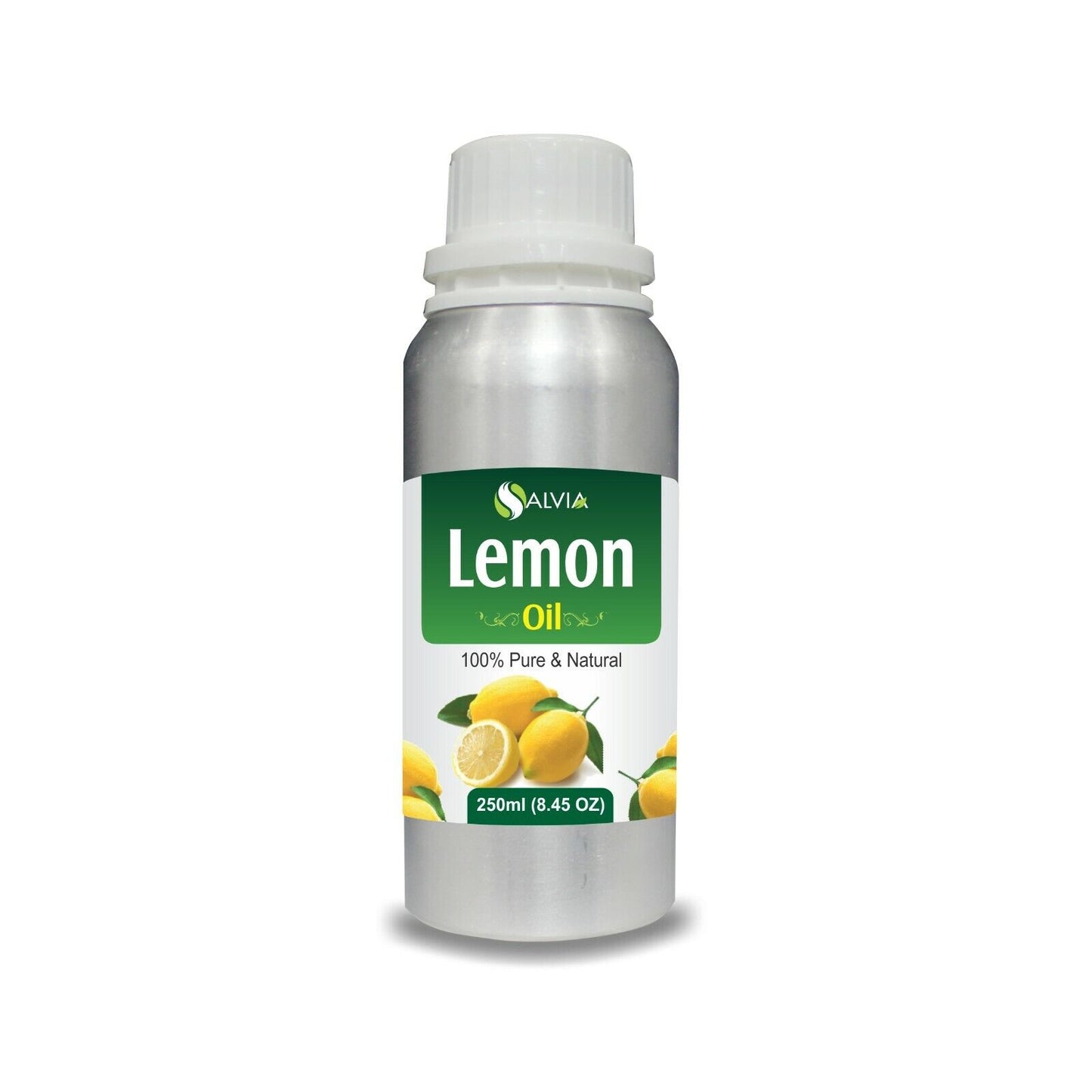 Lemon (Citrus Limon) 100% Pure & Natural Essential Oil - [10Ml–5000Ml].