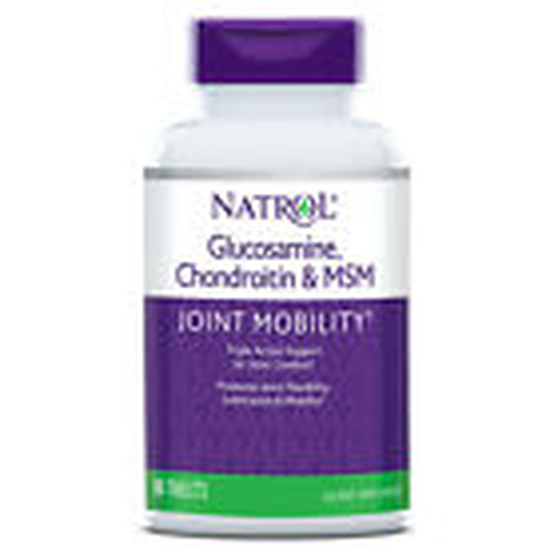 NATROL Glucosamine Chondroitin MSM 90 / 150 Tablets