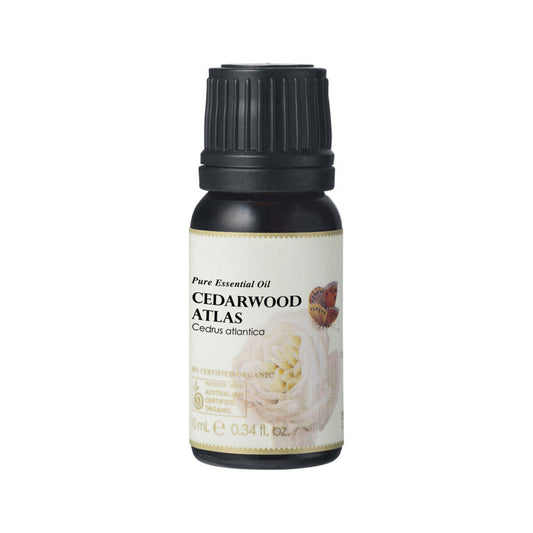 Ausganica Organic Essential Oil Cedarwood Atlas 10Ml