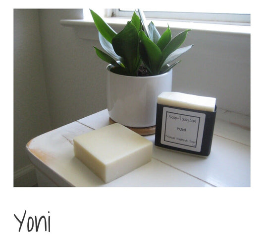 Handmade Yoni Soap for Vaginal Area