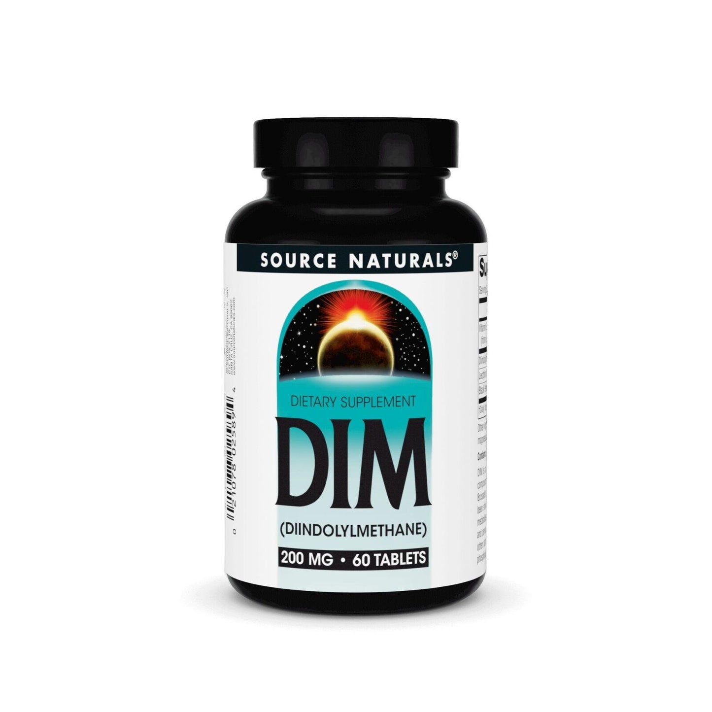 Source Naturals, Inc. Dim 200 Mg 60 Tablet