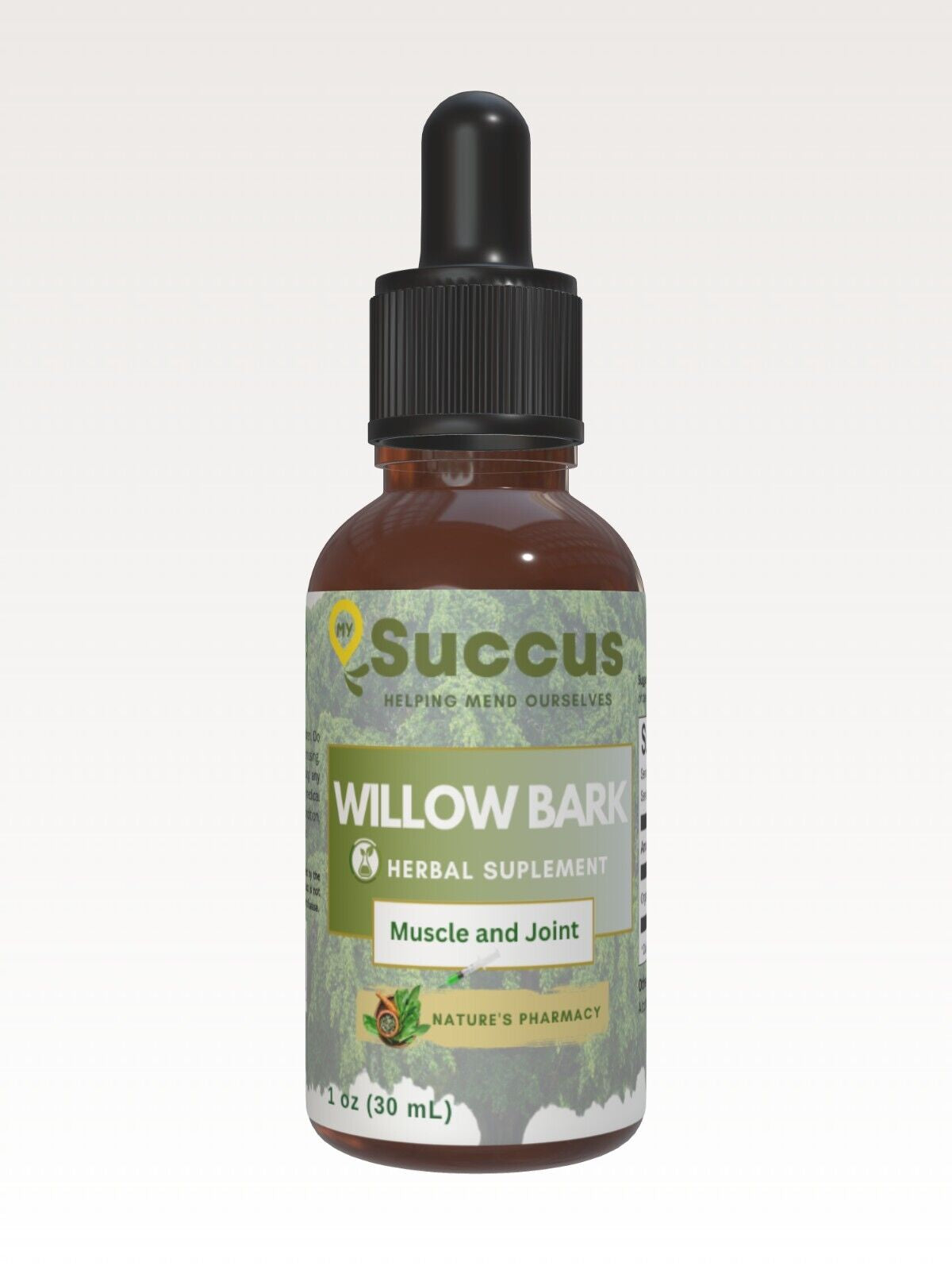 Willow Bark Tincture - Muscle and Joint