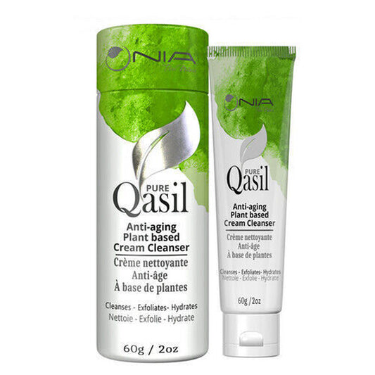 PURE Qasil Face Cream Cleanser 60 Ml by Nia Pure Nature