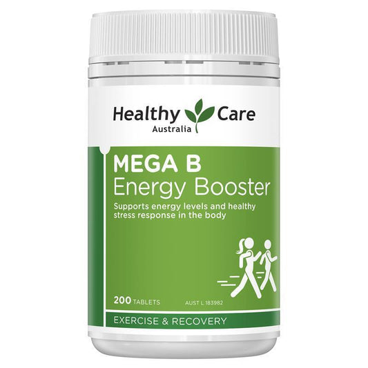 Healthy Care Mega B 200 Tablets