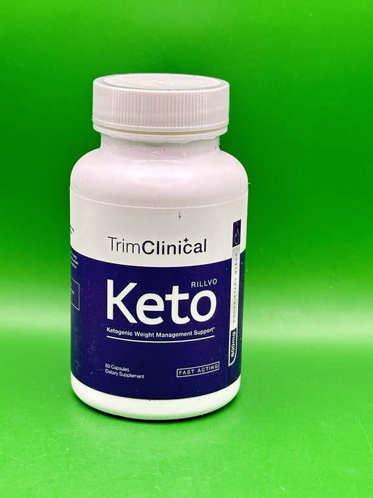 Trim Clinical Keto Advanced Ketogenic Formula (60 Capsules) 5/2025