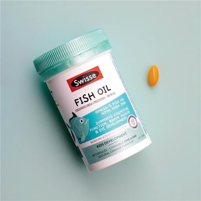 Swisse Kids Fish Oil 60 Capsules