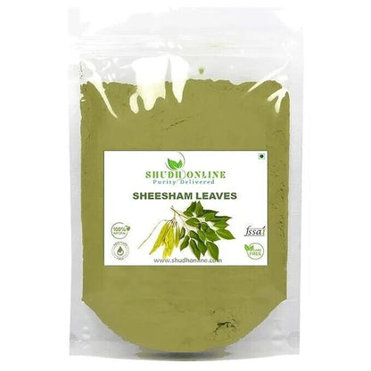 Natural & Organic Shisham Leaves Dry Powder Sheesham Leaves 50 Grams