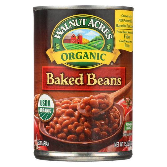 Baked Beans 15 Oz by Walnut Acres Organic