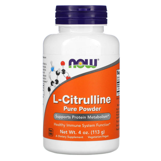 L-Citrulline Pure Powder 113G Supports Protein Metabolism