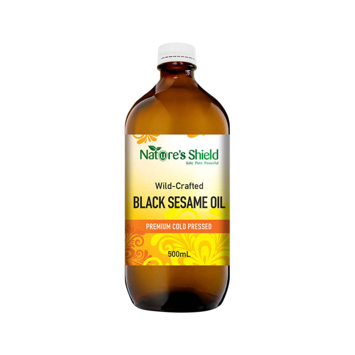 Wild-Crafted Black Sesame Oil 500Ml