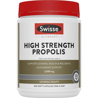 Swisse Propolis 2000Mg 300 Capsules