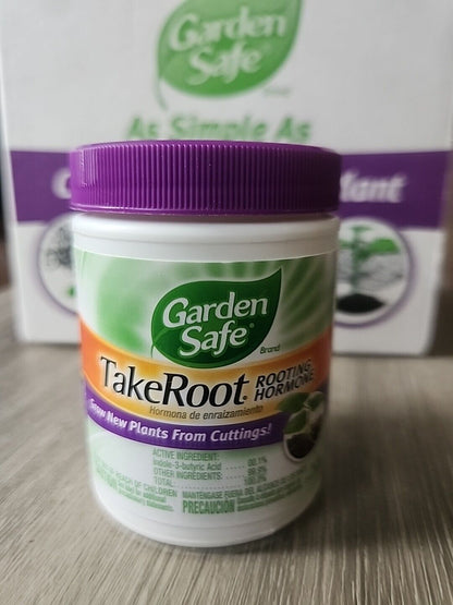 Garden Safe Takeroot Rooting Hormone - 2 Oz