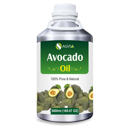 Avocado (Persea Americana) 100% Pure & Natural Carrier Oil - [10Ml-5000Ml].