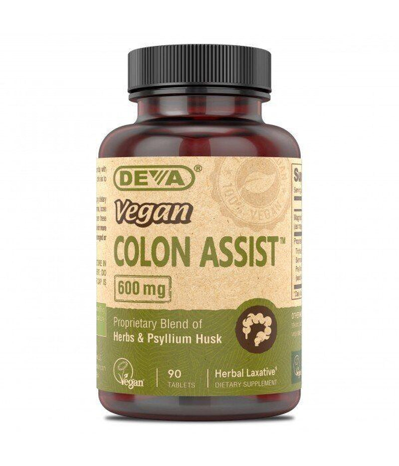 Deva Vegan Vegan Colon Cleanse 90 Tablet