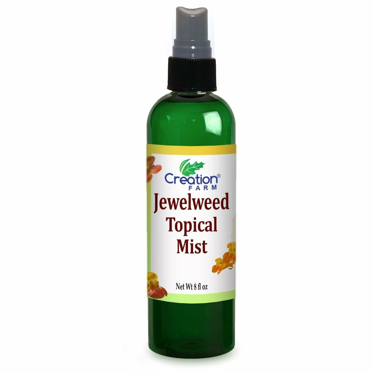 Jewelweed Spray - Soap Free Skin Cleanser, Poison Ivy, Bug Bites, Rash, Topical