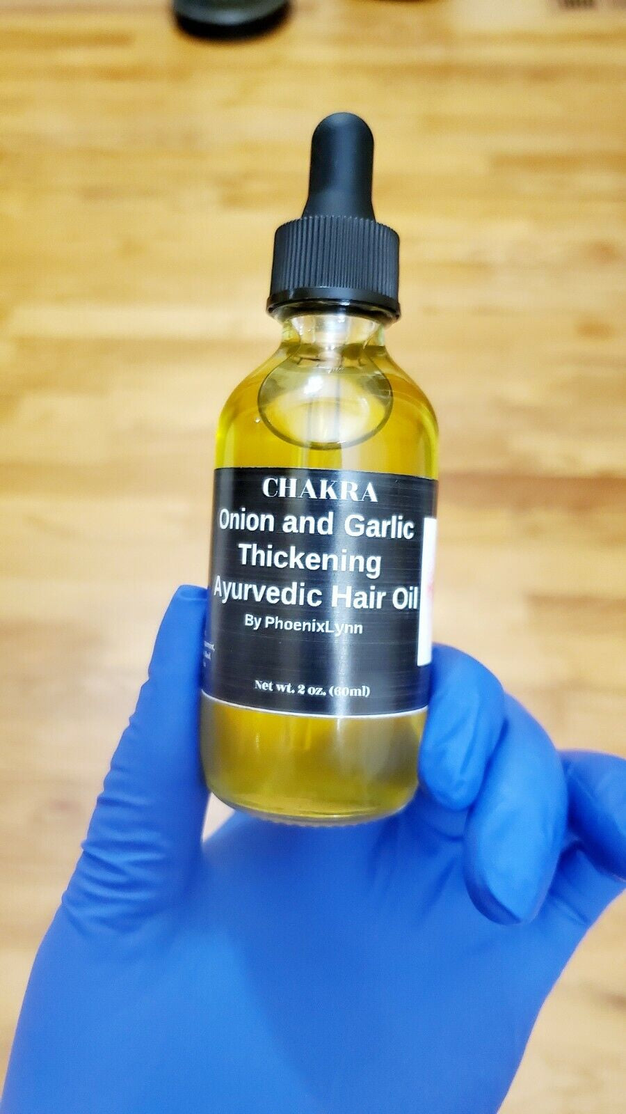 Onion & Garlic Thickening & Growth Hair Oil Treatment-Thin