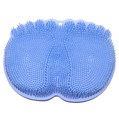 Shower & Bath Foot Scrubber Mat (Softens Hard Skin on Heels )