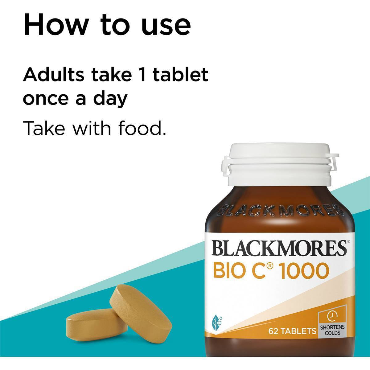 Blackmores Bio C 1000Mg 62 Tablets