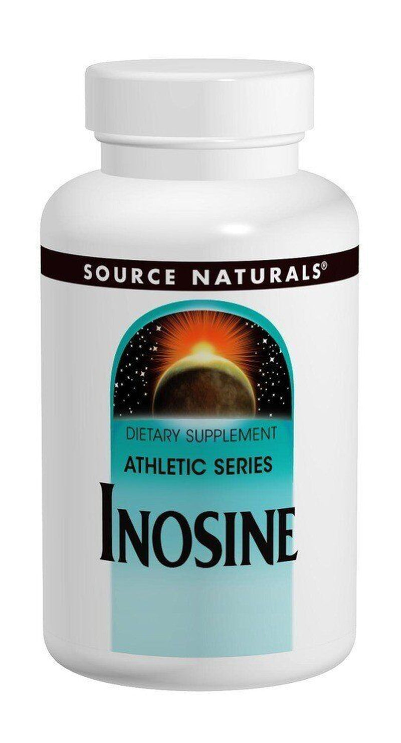 Source Naturals, Inc. Inosine 500Mg 120 Tablet