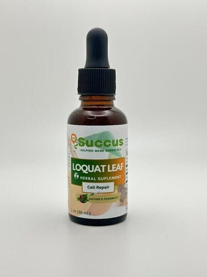 Loquat Leaf Tincture - (Highly Potent)