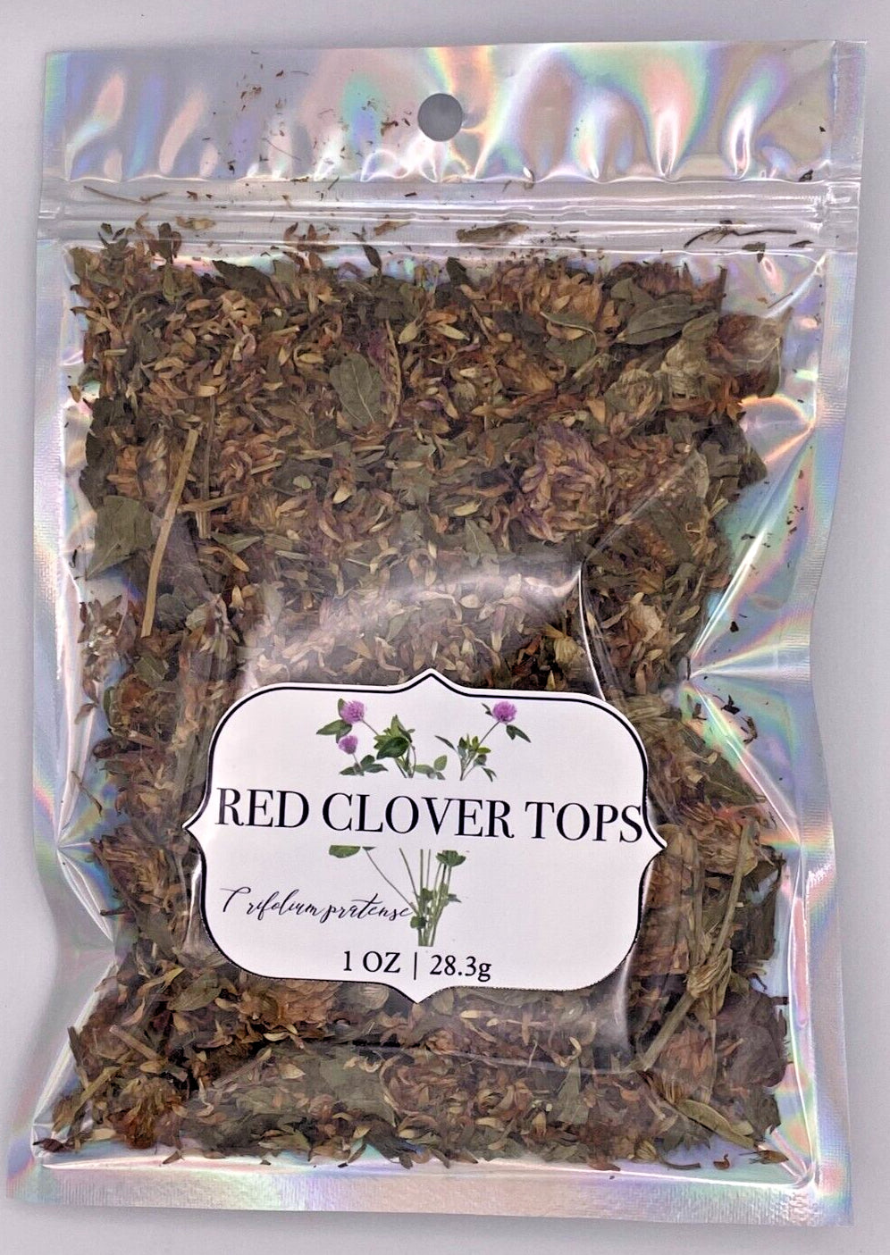 Red Clover Tops Whole Flower Herb Organic Natural 28.3G 1 Oz Women Vasomotor