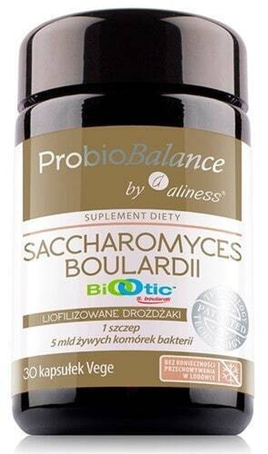 ALINESS Probiobalance Saccharomyces Boualardii 30 Vcaps