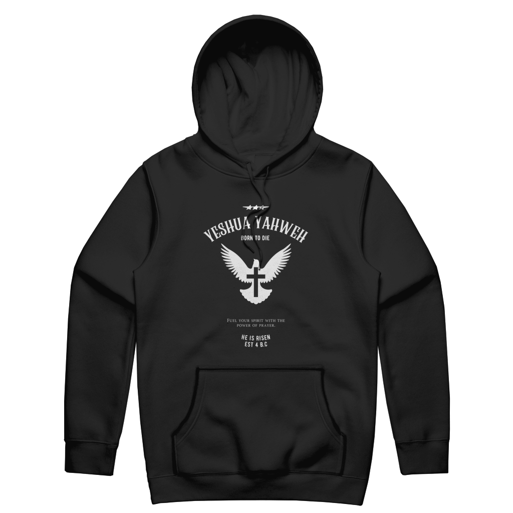 He was Born to Die Unisex Hoodie