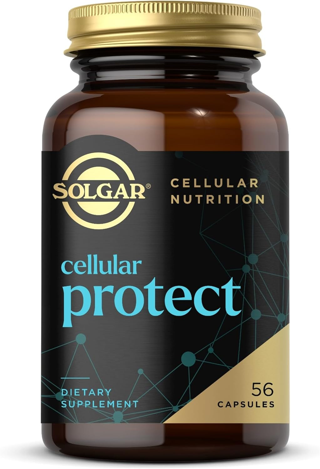 SOLGAR Cellular Nutrition Cellular Protect—300Mg Each of Amino Acids Glycine & N