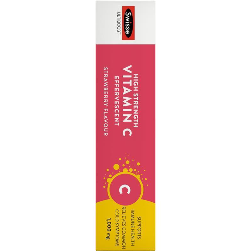 Swisse Vitamin C 60 Effervescent Tablets