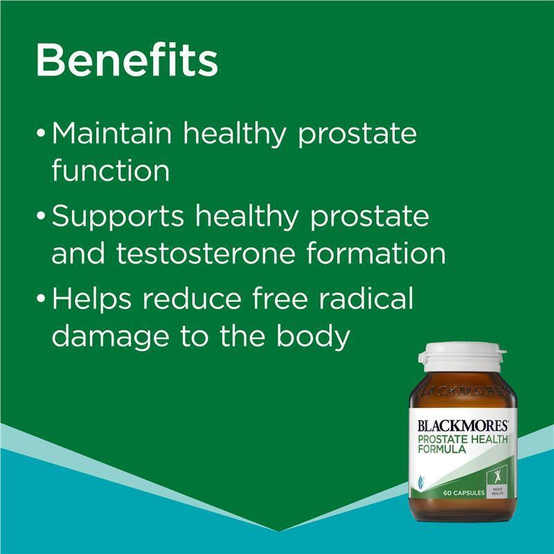 Blackmores Prostate Health Formula 60 Capsules