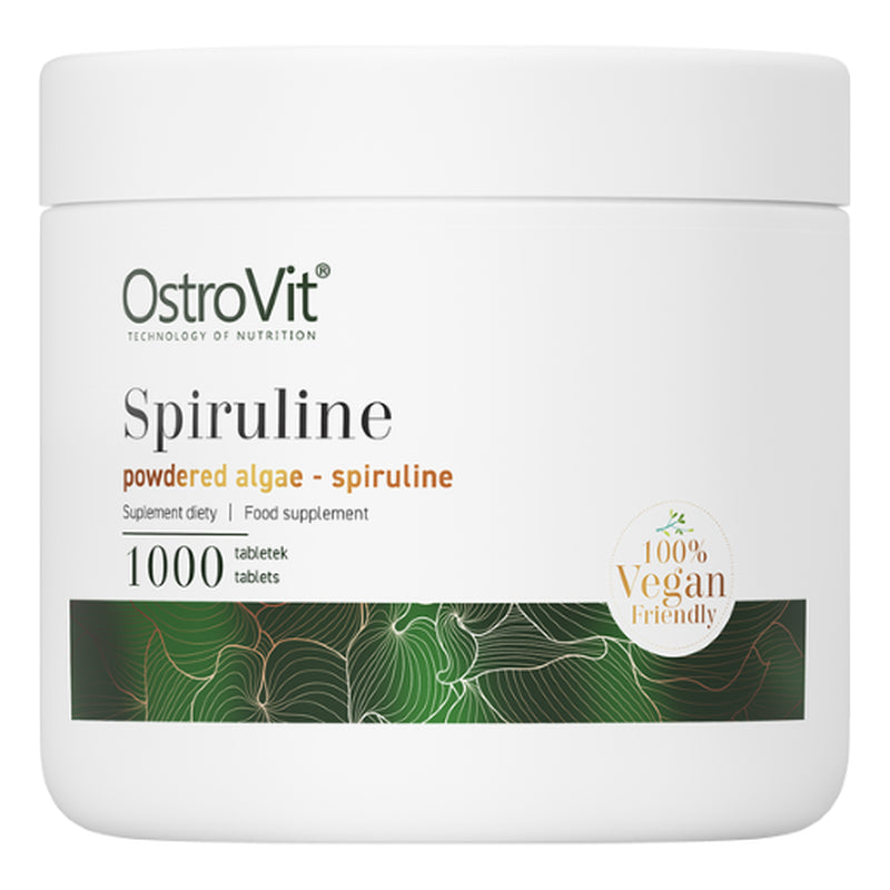 Ostrovit SPIRULINA -CHLORELLA 1000, 2000 Tablets VEGE