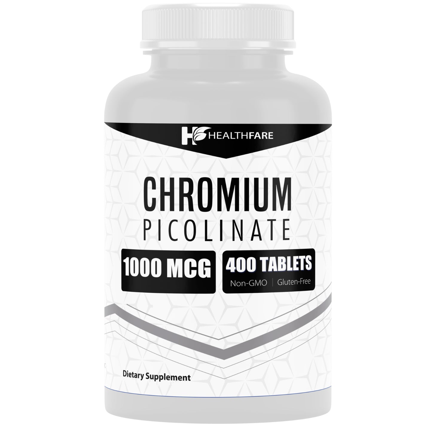 Chromium Picolinate 1000Mcg 400 Tablets Support Carbohydrate Breakdown