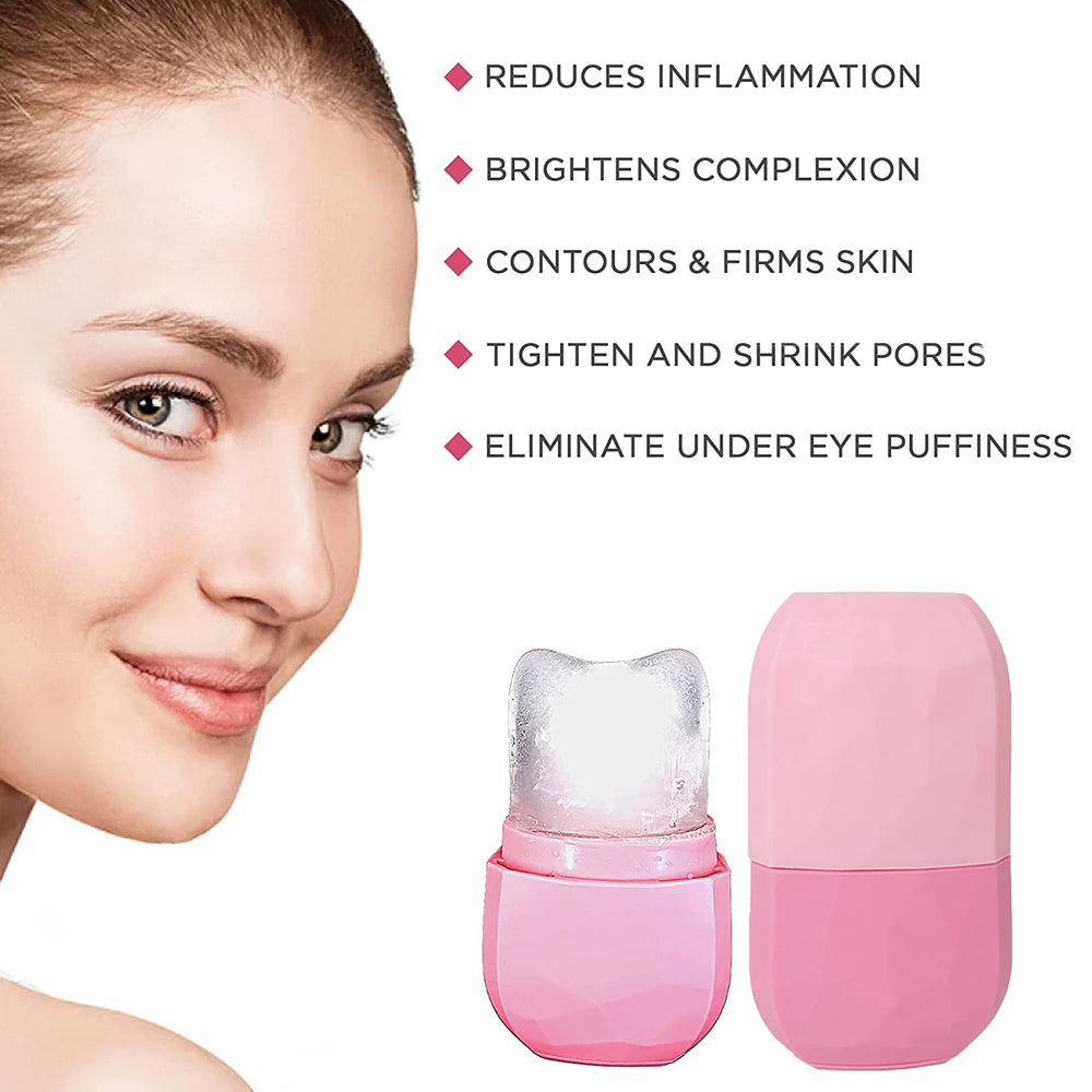 Ice Roller for Face Eyes and Neck to Brighten Skin Facial 