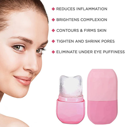 Ice Roller for Face Eyes and Neck to Brighten Skin Facial 