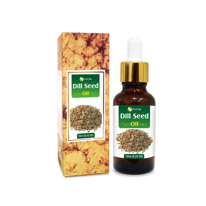 Dill Seed (Anethum Graveolens L) 100% Pure & Natural Essential Oil [10Ml-5000Ml]