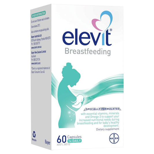 Elevit Breastfeeding Multivitamin Capsules 60