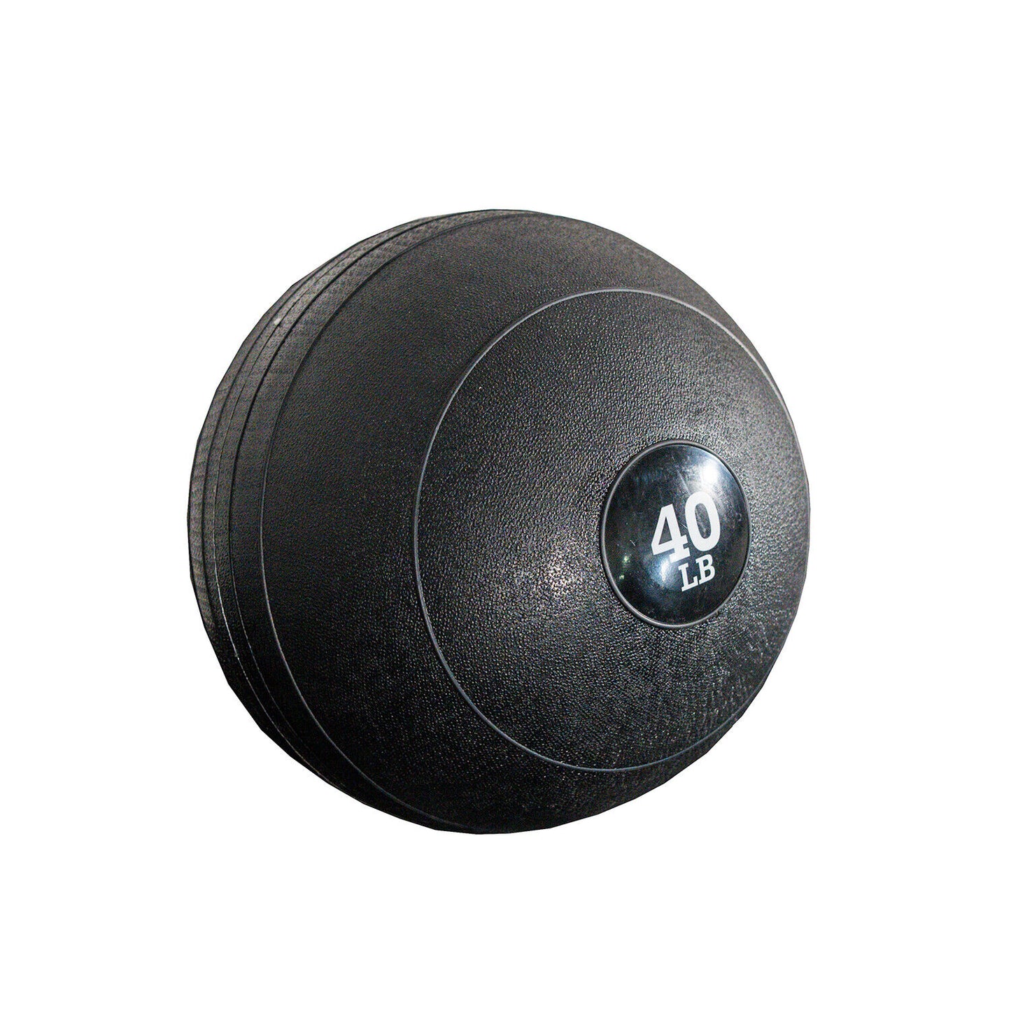 Titan Fitness Rubber Slam Ball Medicine Ball 40 Lb. Spike Exercise Equipment