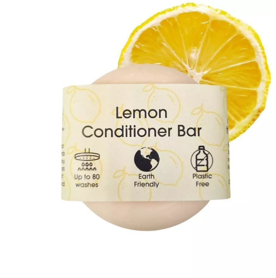 The Natural Spa - Lemon Conditioner Bar