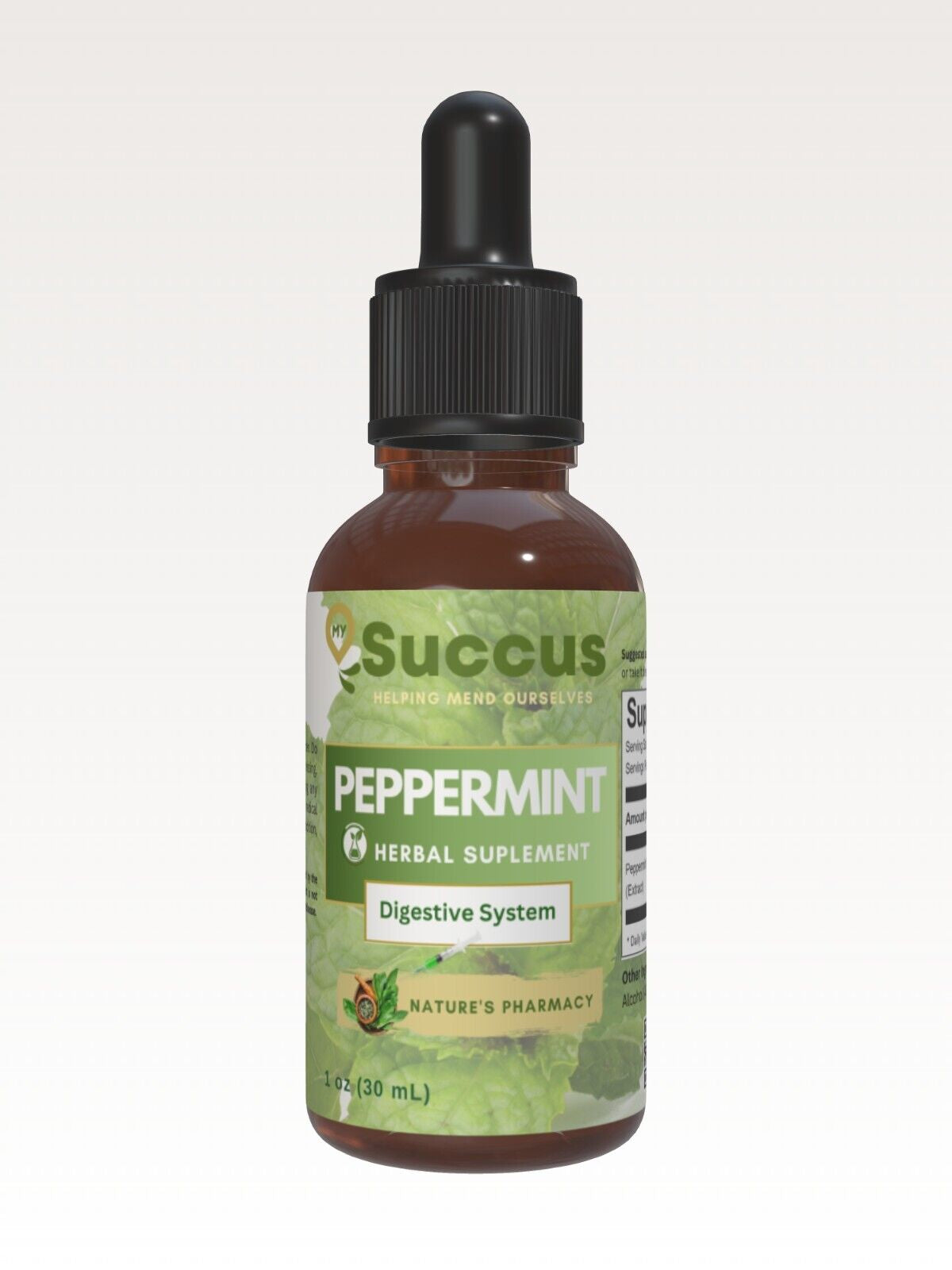 Peppermint Tincture - Digestive System