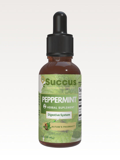 Peppermint Tincture - Digestive System