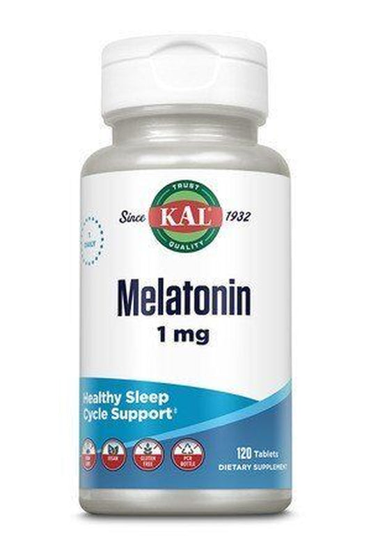 Kal Melatonin 1 Mg 120 Tablet