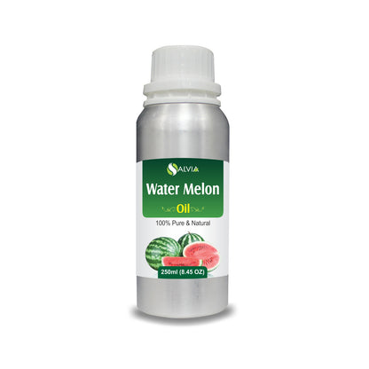 Water Melon (Citrullus Vulgaris)100% Pure & Natural Carrier Oil - [10Ml- 25 L].