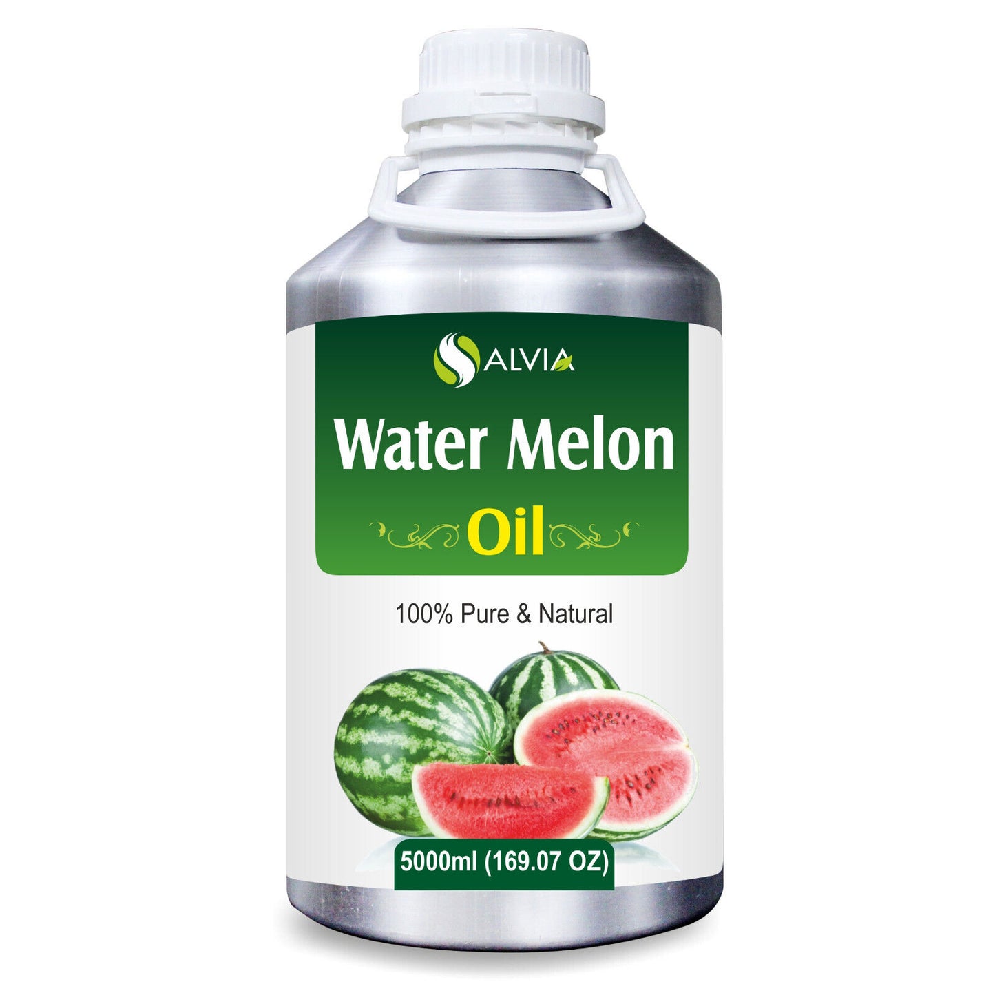 Water Melon (Citrullus Vulgaris)100% Pure & Natural Carrier Oil - [10Ml- 25 L].