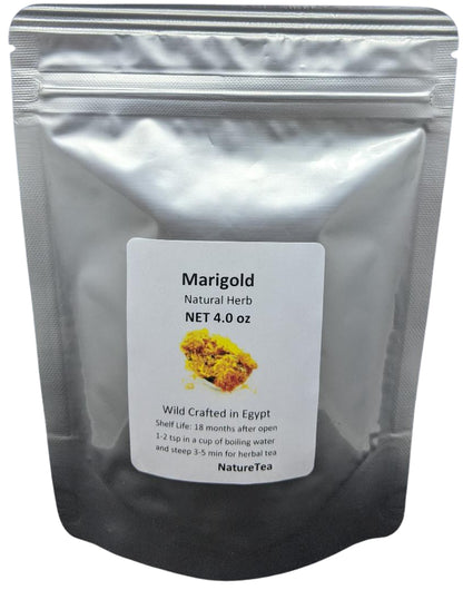 Marigold Flower - Dried Calendula Officinalis Loose Flower , Wild Crafted