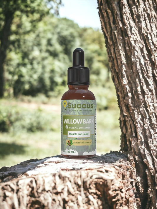 Willow Bark Tincture - Muscle and Joint