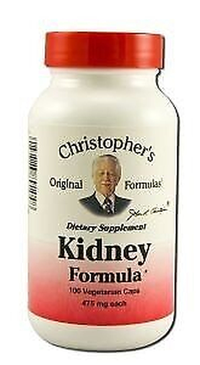 Christopher'S Original Formulas Kidney Formula 100 Vegcap