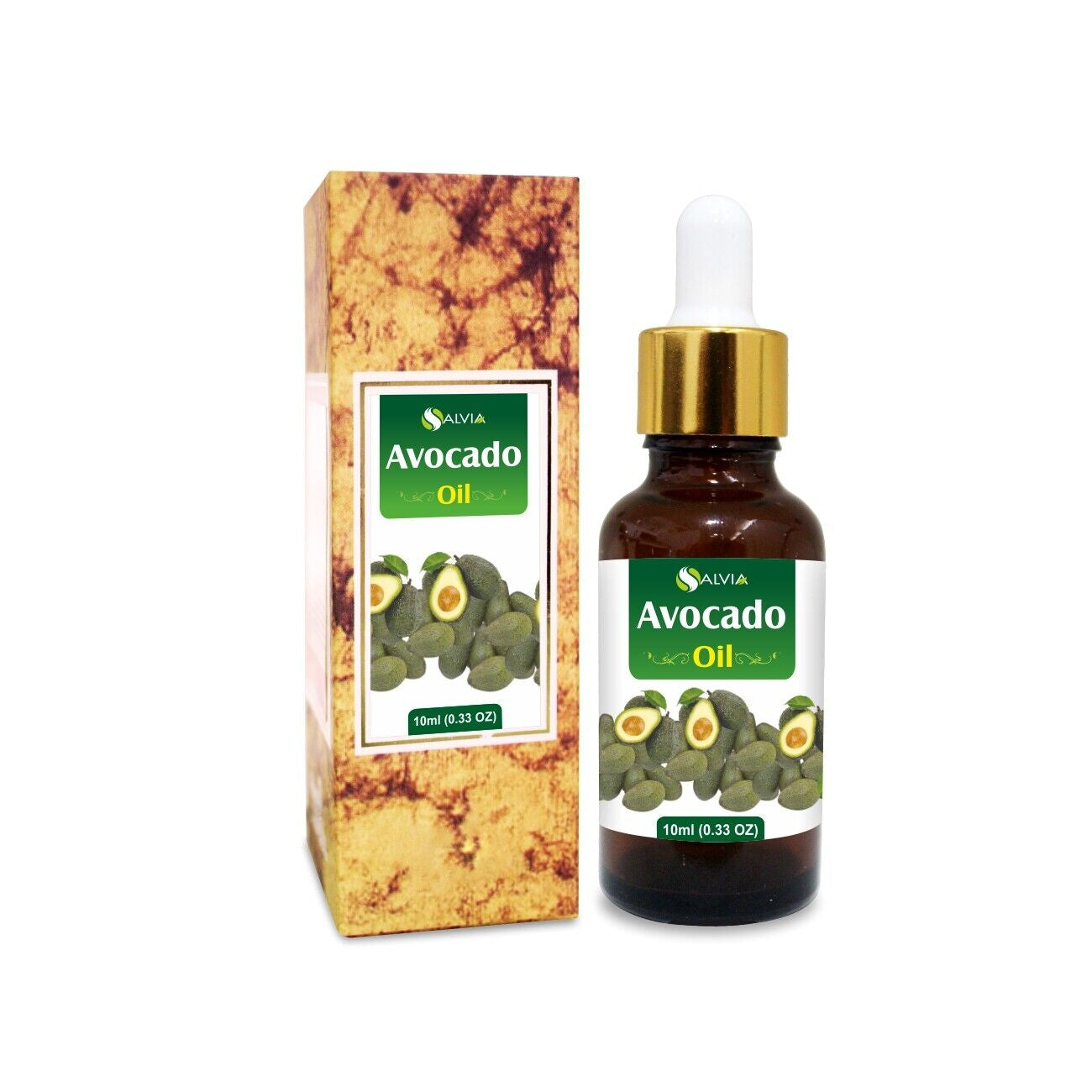 Avocado (Persea Americana) 100% Pure & Natural Carrier Oil - [10Ml-5000Ml].