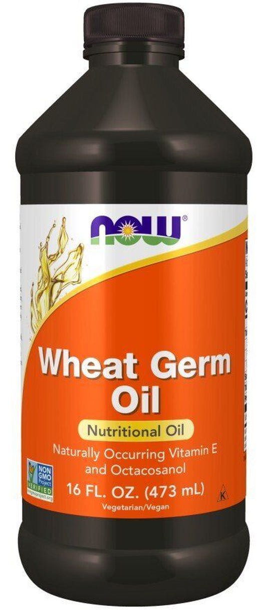 Wheat Germ Oil 16 Oz Liquid